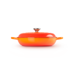 Shallow Casserole 30cm Volcanic - Signature