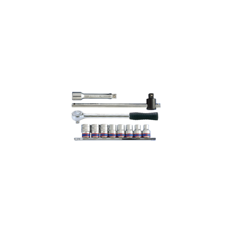 KING TONY 1/2' Socket Set 11 (un.) 4311MR