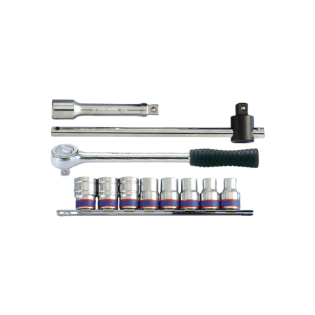 KING TONY 1/2' Socket Set 11 (un.) 4311MR