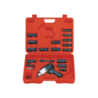 KING TONY 1/2' Impact Socket & Wrench Set - 23 (un.)