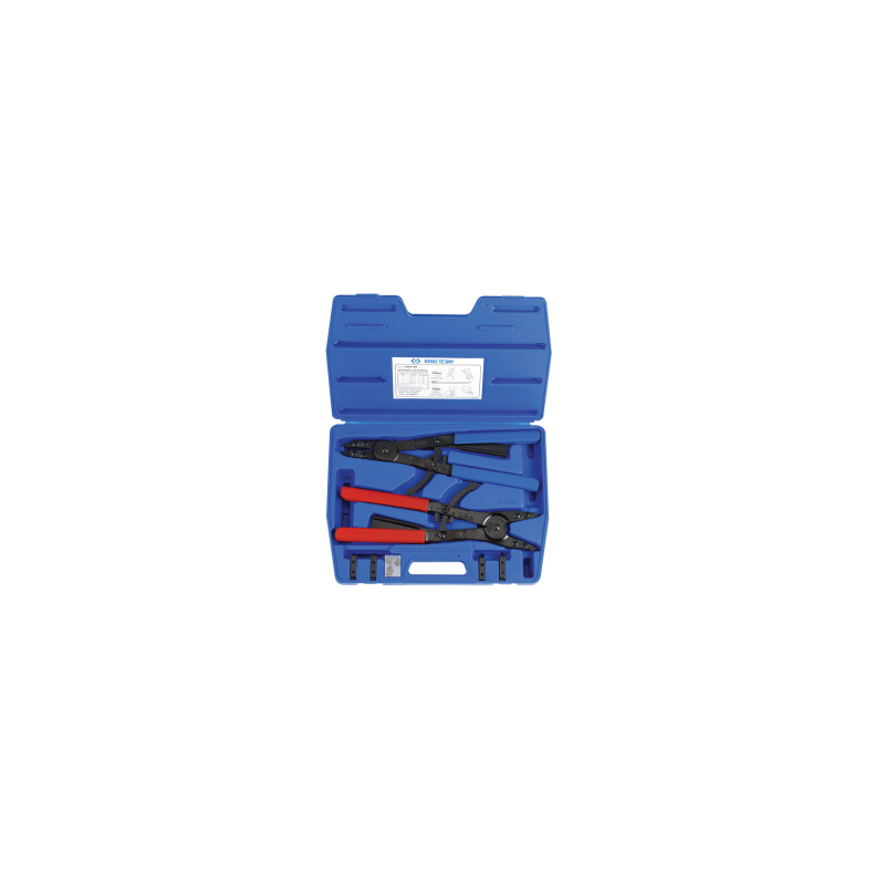 KING TONY 16' Heavy Duty Circlip Plier Set - 11 (un.)