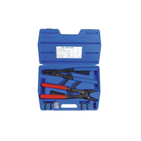 KING TONY 16' Heavy Duty Circlip Plier Set - 11 (un.)