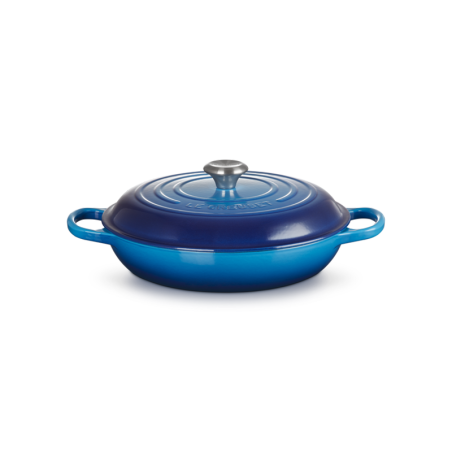 Shallow Casserole 30cm - Azure