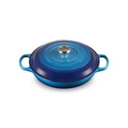Shallow Casserole 30cm - Azure