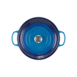 Shallow Casserole 30cm - Azure
