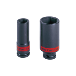 KING TONY 3/4' 6 Points Metric Deep Impact Socket 1-1/2'
