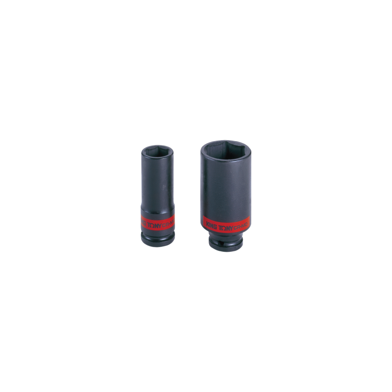 KING TONY 3/4' 6 Points Metric Deep Impact Socket 1-1/2'