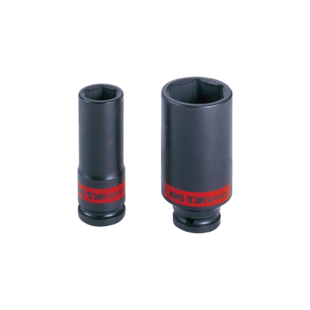 KING TONY 3/4' 6 Points Metric Deep Impact Socket 1-1/2'
