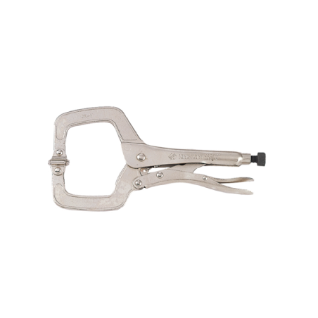 KING TONY C-clamp Grip Pliers with Moving Jaw 280mm
