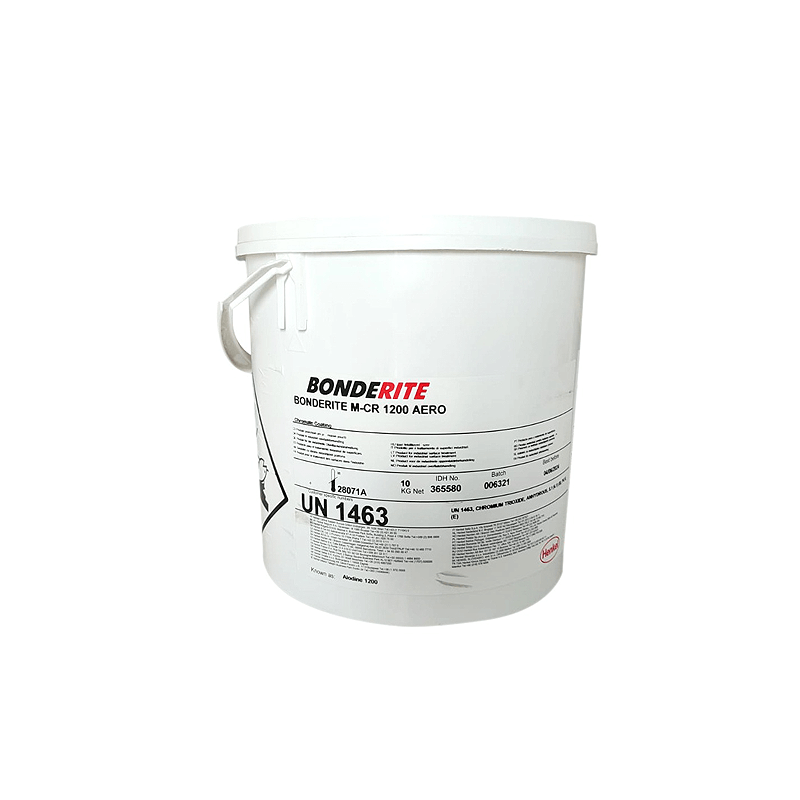 ALODINE 1200 S CROMATIZADO AMARILLO10 KG ALODINE 1200 S CROMATIZADO AMARILLO10 KG