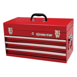 KING TONY Portable Tool Chest - 3 Drawers 87401-3H