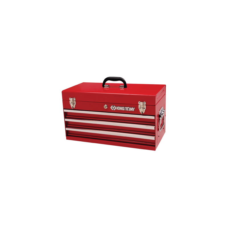 KING TONY Portable Tool Chest - 3 Drawers 87401-3H