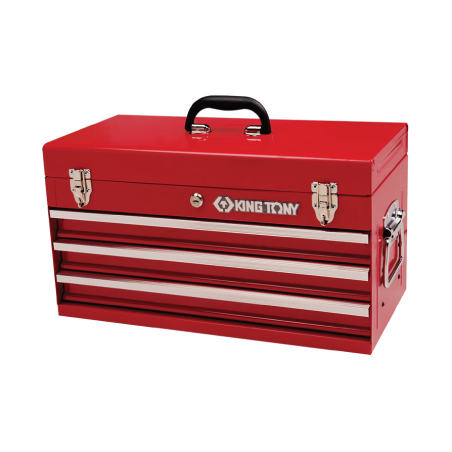 KING TONY Portable Tool Chest - 3 Drawers 87401-3H
