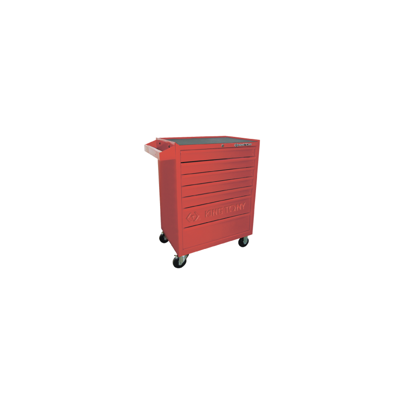 CARRO FERRAM 7 GAVETAS-VERM.= KT87634-7B