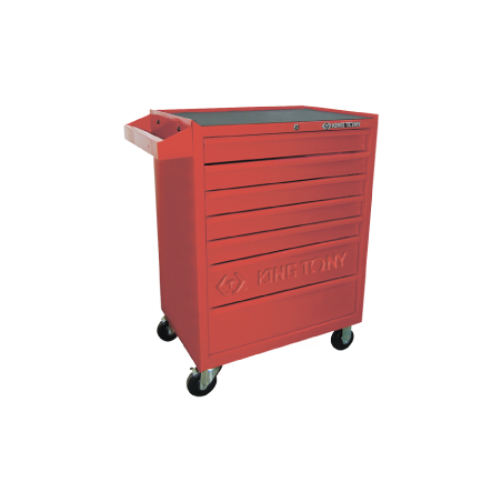 CARRO FERRAM 7 GAVETAS-VERM.= KT87634-7B