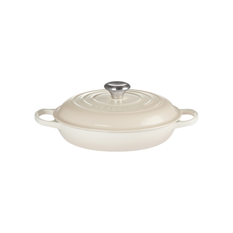Caçarola Baixa 30cm Merengue - Signature Caçarola Baixa 30cm Merengue - Signature