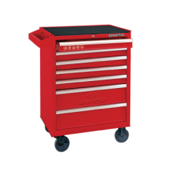 KING TONY 7 Drawers Risk-Free Tool Trolley