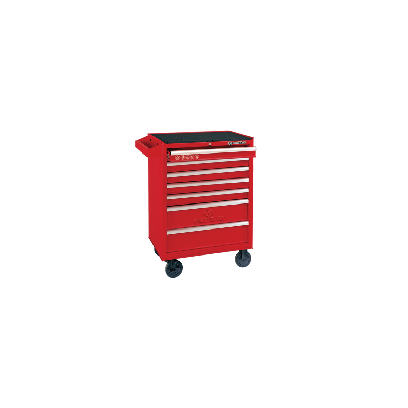 KING TONY 7 Drawers Risk-Free Tool Trolley
