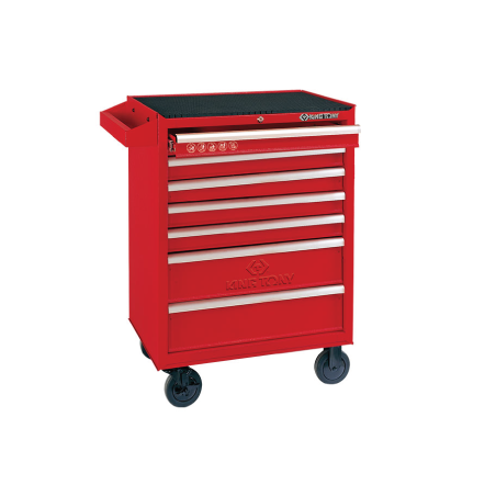 KING TONY 7 Drawers Risk-Free Tool Trolley