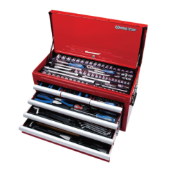 KING TONY Tool Chest Set - 219 (un.) 911-000CR02