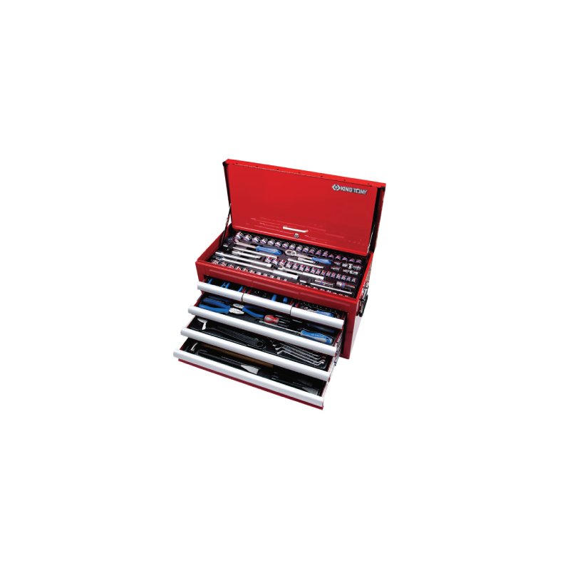 KING TONY Tool Chest Set - 219 (un.) 911-000CR02