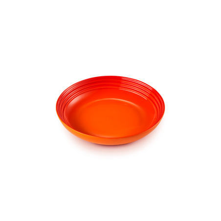 Prato Fundo para Massa 22cm Vulcânico