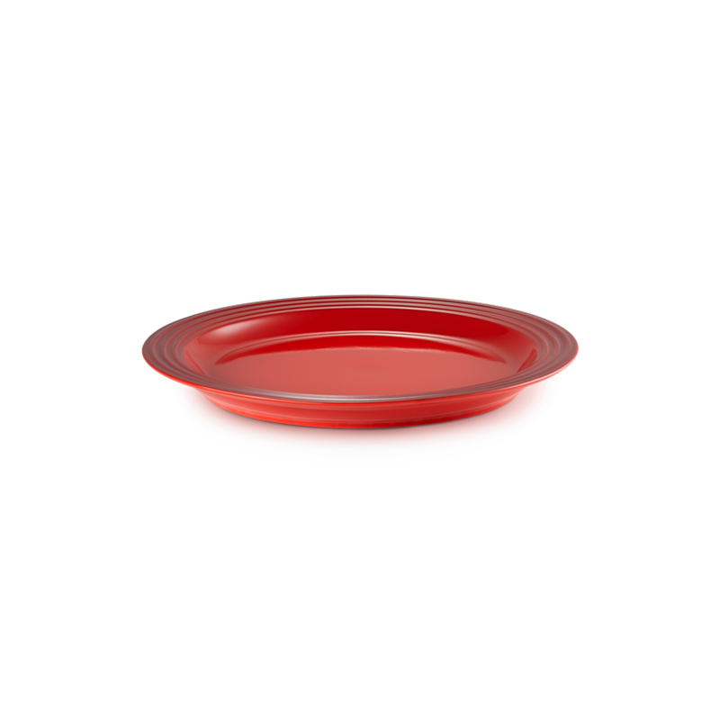 Plato Redondo 27cm Cerise