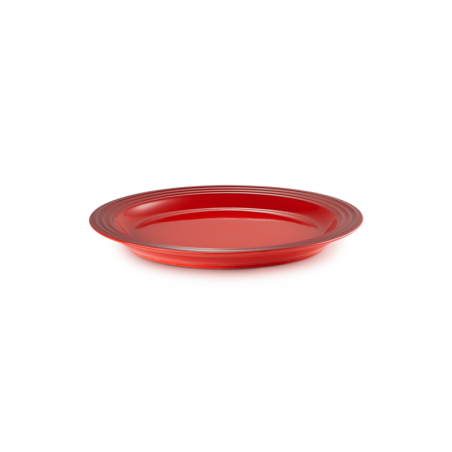 Plato Redondo 27cm Cerise