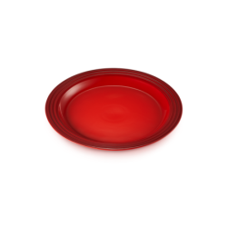 Plato Redondo 27cm Cerise