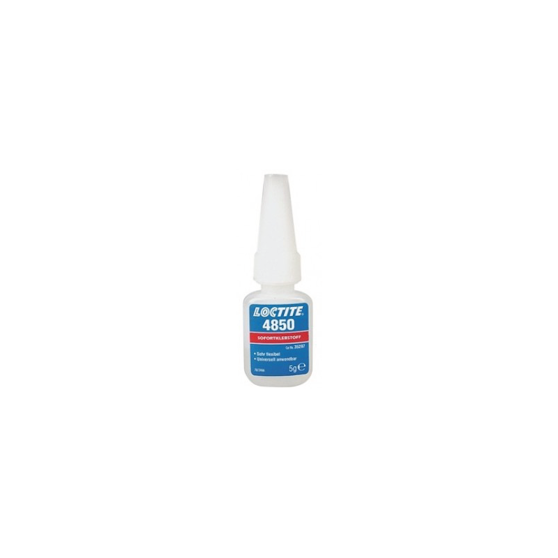 4850 LOCTITE Instant Flexible Adhesive 5g 4850 LOCTITE Instant Flexible Adhesive 5g