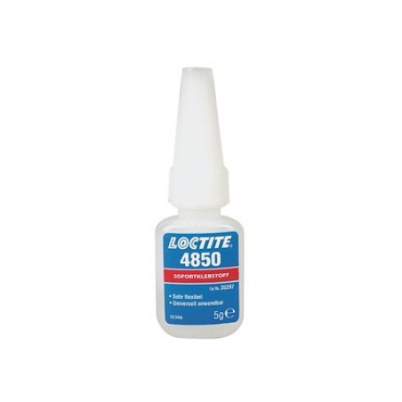 Adesivo Instantâneo Flexivel 5g 4850 LOCTITE