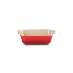 Heritage Rectangular Dish 26cm Cerise