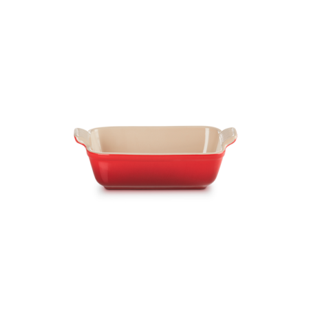 Heritage Rectangular Dish 26cm Cerise