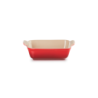Heritage Rectangular Dish 26cm Cerise