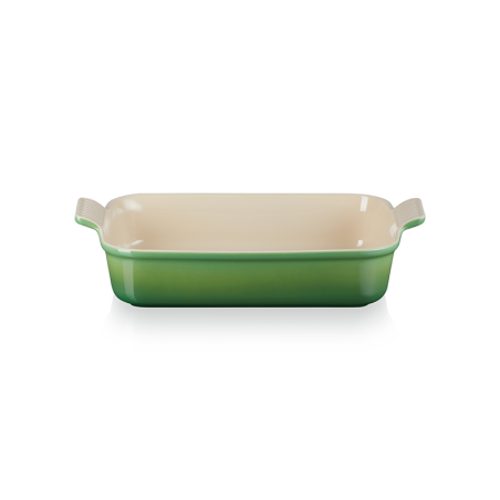 Heritage Rectangular Dish 32cm - Bamboo