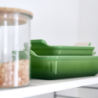 Bandeja Rectangular Heritage 32cm - Bamboo