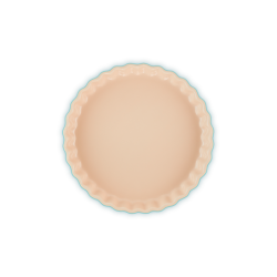 Forma para Tarte Redonda 28cm Caribe - Heritage