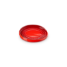 Oval Spoon Rest Cerise