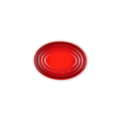 Oval Spoon Rest Cerise