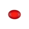 Oval Spoon Rest Cerise