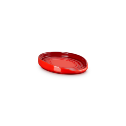 Oval Spoon Rest Cerise
