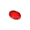 Oval Spoon Rest Cerise