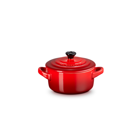 Mini Cocotte 10cm Cerise