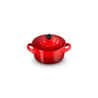 MINI COCOTTE REDONDA CEREZA 10
