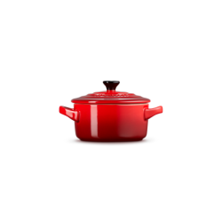 Mini Cocotte 10cm Cerise
