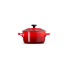 MINI COCOTTE REDONDA CEREZA 10