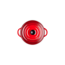 MINI COCOTTE REDONDA CEREZA 10