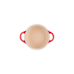 Mini Cocotte 10cm Cerise