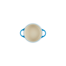 Mini Cocotte 10cm - Azure