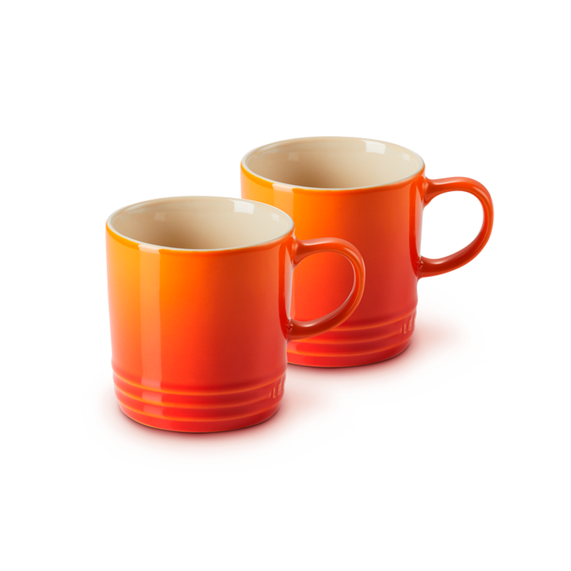 Set 2 Canecas Grés 350ml Vulcânico Set 2 Canecas Grés 350ml Vulcânico